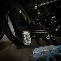 TC Bros. Pro Series MX Shifter / Brake Peg For Harley Davidson Models -Maxima Store 102 0111 Shifter Peg Raw C