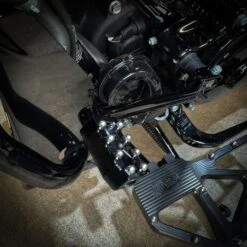 TC Bros. Pro Series MX Shifter / Brake Peg For Harley Davidson Models -Maxima Store 102 0112 Shifter Peg Black B