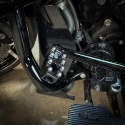 TC Bros. Pro Series MX Shifter / Brake Peg For Harley Davidson Models -Maxima Store 102 0112 Shifter Peg Black C