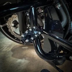 TC Bros. Pro Series MX Shifter / Brake Peg For Harley Davidson Models -Maxima Store 102 0112 Shifter Peg Black E