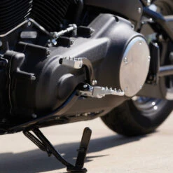 TC Bros. Pro Series MX Lite Foot Pegs For Harley Davidson Models -Maxima Store 102 0117 5