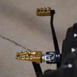 TC Bros. Pro Series MX Lite Foot Pegs For Harley Davidson Models -Maxima Store 102 0119 4