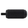 TC Bros. Nomad Shift Peg For Harley Models - Knurled - Black (sold Each)
