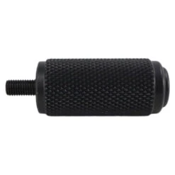TC Bros. Nomad Shift Peg For Harley Models - Knurled - Black (sold Each)