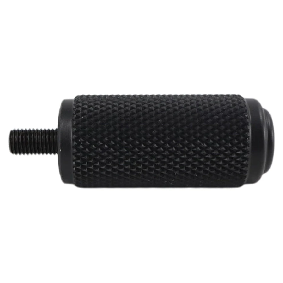 TC Bros. Nomad Shift Peg For Harley Models - Knurled - Black (sold Each) 3 TC Bros. Nomad Shift Peg For Harley Models - Knurled - Black (sold Each)