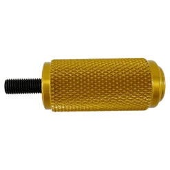 TC Bros. Nomad Shift Peg For Harley Models - Knurled - Gold (sold Each)