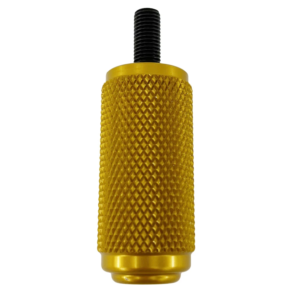 TC Bros. Nomad Shift Peg For Harley Models - Knurled - Gold (sold Each) 7 TC Bros. Nomad Shift Peg For Harley Models - Knurled - Gold (sold Each) - Image 5