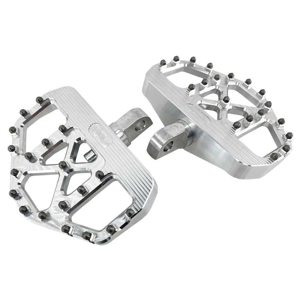 TC Bros. Pro Series MX Mini Floorboards For Harley Davidson Models 6 TC Bros. Pro Series MX Mini Floorboards For Harley Davidson Models - Image 4