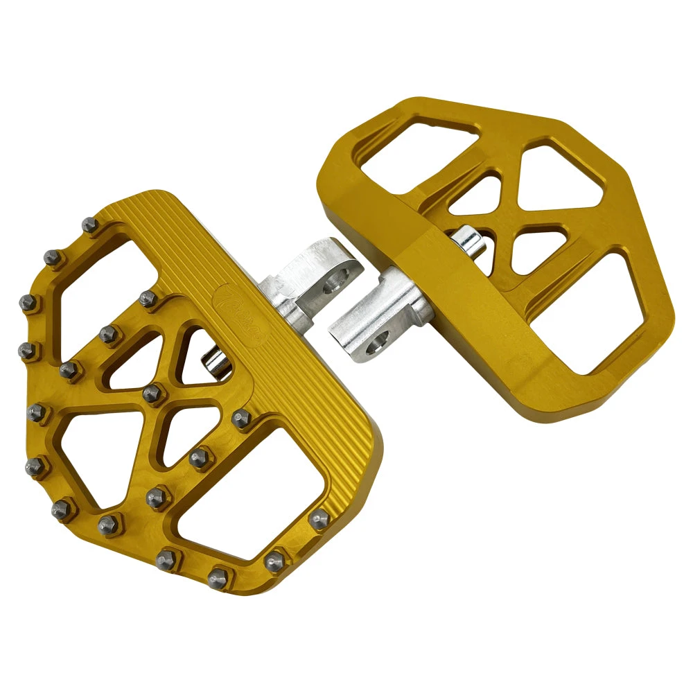 TC Bros. Pro Series MX Mini Floorboards For Harley Davidson Models 9 TC Bros. Pro Series MX Mini Floorboards For Harley Davidson Models - Image 7