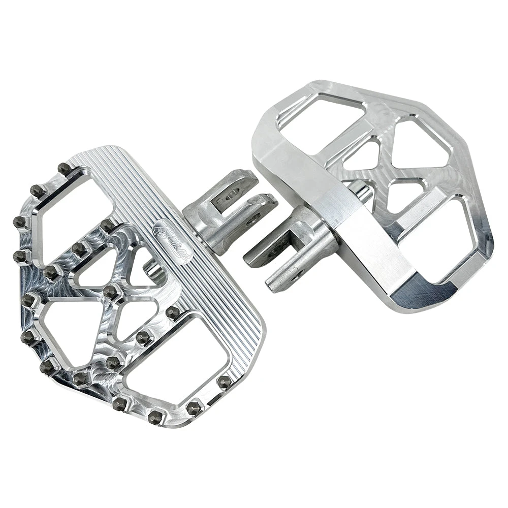 TC Bros. Pro Series MX Mini Floorboards For Harley Davidson Models 10 TC Bros. Pro Series MX Mini Floorboards For Harley Davidson Models - Image 8