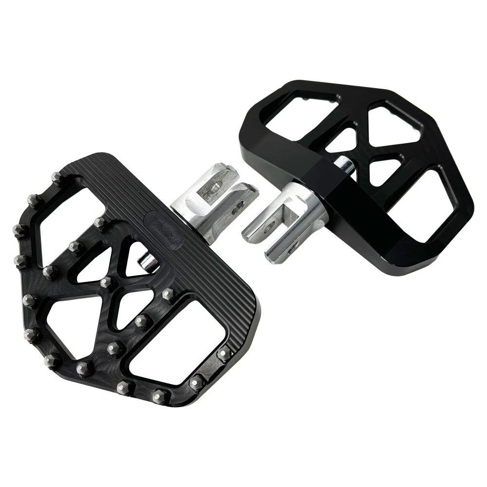 TC Bros. Pro Series MX Mini Floorboards For Harley Davidson Models 11 TC Bros. Pro Series MX Mini Floorboards For Harley Davidson Models - Image 9