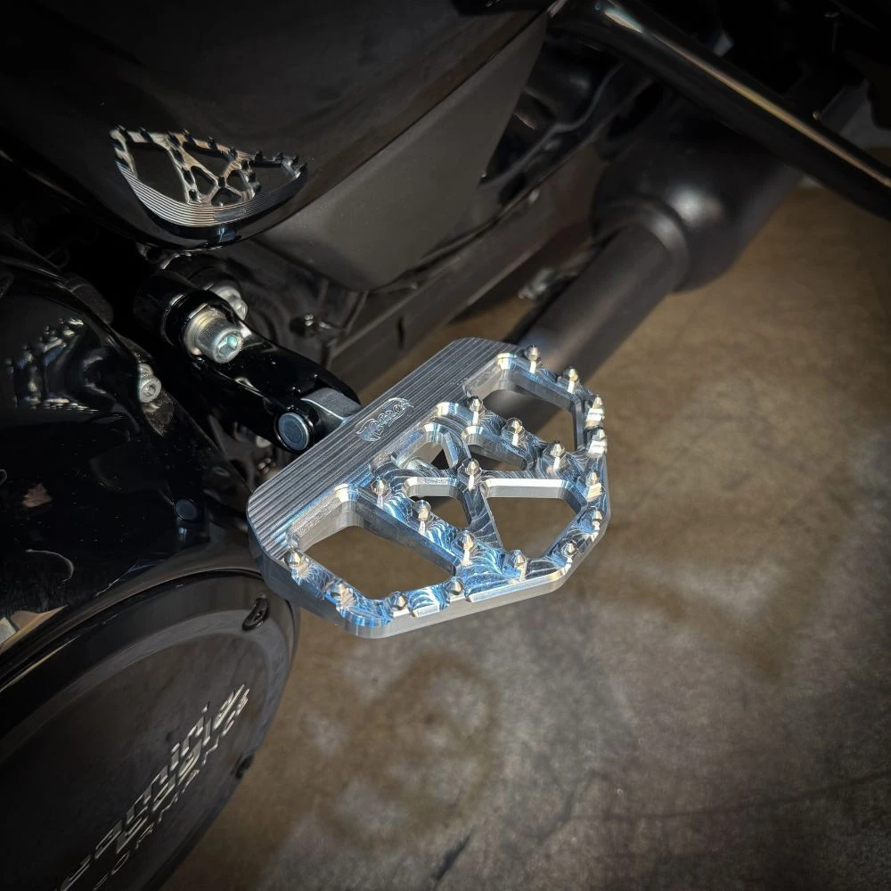 TC Bros. Pro Series MX Mini Floorboards For Harley Davidson Models 18 TC Bros. Pro Series MX Mini Floorboards For Harley Davidson Models - Image 16