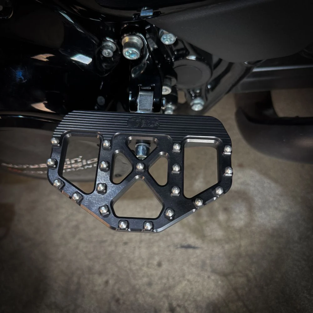 TC Bros. Pro Series MX Mini Floorboards For Harley Davidson Models 19 TC Bros. Pro Series MX Mini Floorboards For Harley Davidson Models - Image 17