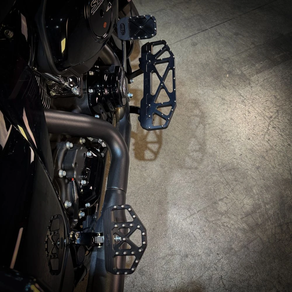 TC Bros. Pro Series MX Mini Floorboards For Harley Davidson Models 20 TC Bros. Pro Series MX Mini Floorboards For Harley Davidson Models - Image 18