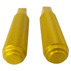 TC Bros. Nomad Passenger Foot Pegs Fits 2018-up Harley Softail M8 & Pan America - Gold -Maxima Store 102 0161 2 46ca723b 8268 471b 91bc 7f362f72c96c