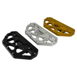 TC Bros. Pro Series MX Passenger Floorboards For Harley Davidson Bagger Touring Models -Maxima Store 102 0168 0169 0170 hero shot of all 3