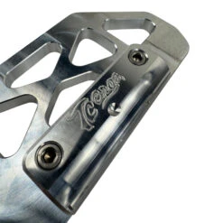 TC Bros. Pro Series MX Passenger Floorboards For Harley Davidson Bagger Touring Models -Maxima Store 102 0168 close up detail shot