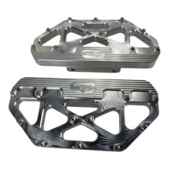 TC Bros. Pro Series MX Passenger Floorboards For Harley Davidson Bagger Touring Models -Maxima Store 102 0168 sideways shot