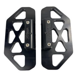 TC Bros. Pro Series MX Passenger Floorboards For Harley Davidson Bagger Touring Models -Maxima Store 102 0169 Upside down shot