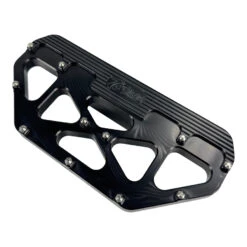 TC Bros. Pro Series MX Passenger Floorboards For Harley Davidson Bagger Touring Models -Maxima Store 102 0169 front side view single