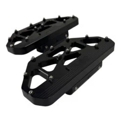 TC Bros. Pro Series MX Passenger Floorboards For Harley Davidson Bagger Touring Models -Maxima Store 102 0169 side low shot