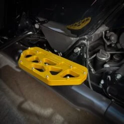 TC Bros. Pro Series MX Passenger Floorboards For Harley Davidson Bagger Touring Models -Maxima Store 102 0170 Passenger Floorboard Gold K