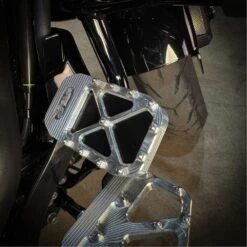 TC Bros. Pro Series MX Brake Pedal Pad For Harley Davidson Bagger Touring Models -Maxima Store 102 0171 MX Brake Pedal Raw K