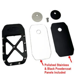 TC Bros. Pro Series MX Brake Pedal Pad For Harley Davidson Bagger Touring Models -Maxima Store 102 0172 2 abcb6153 65be 4cec a494 a5fcc0c801d9