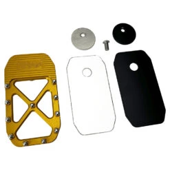 TC Bros. Pro Series MX Brake Pedal Pad For Harley Davidson Bagger Touring Models -Maxima Store 102 0173 2