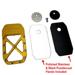 TC Bros. Pro Series MX Brake Pedal Pad For Harley Davidson Bagger Touring Models -Maxima Store 102 0173 2 6b0da0d2 8e10 4aea bba8 efd41a516d31