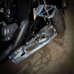 TC Bros. Pro Series MX Slim Floorboards For Harley Davidson Bagger Touring Models 29 TC Bros. Pro Series MX Slim Floorboards For Harley Davidson Bagger Touring Models -Maxima Store 102 0174 Slim Floorboard Raw G