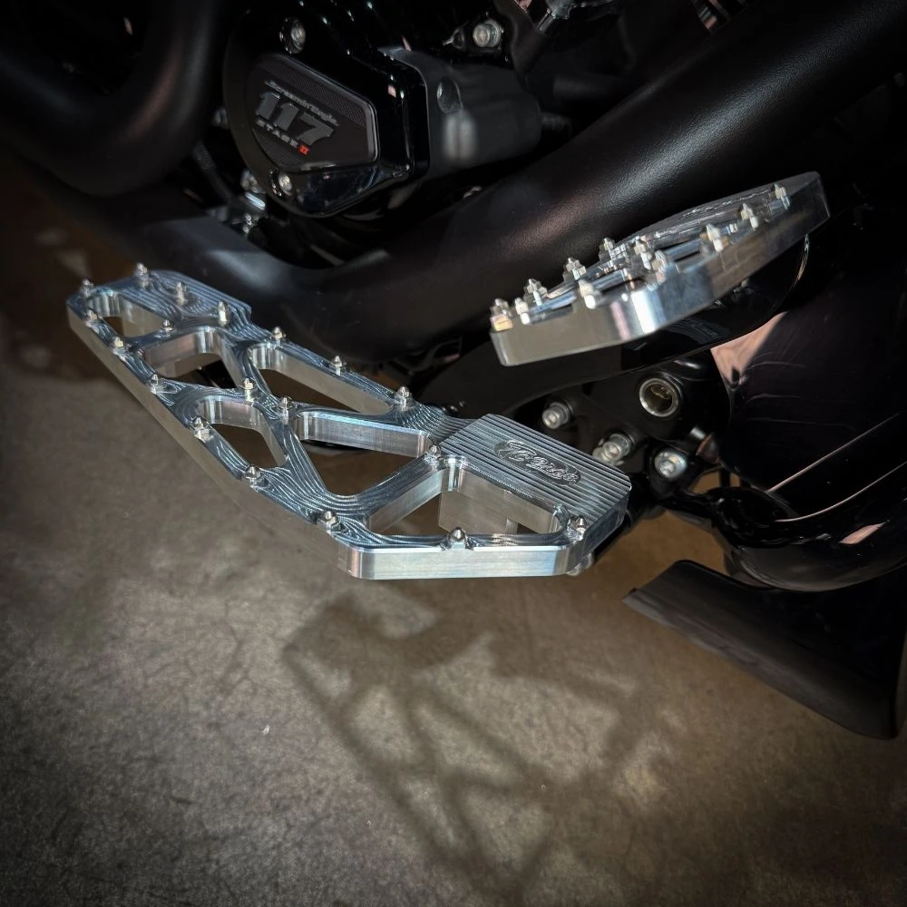 TC Bros. Pro Series MX Slim Floorboards For Harley Davidson Bagger Touring Models 14 TC Bros. Pro Series MX Slim Floorboards For Harley Davidson Bagger Touring Models - Image 12