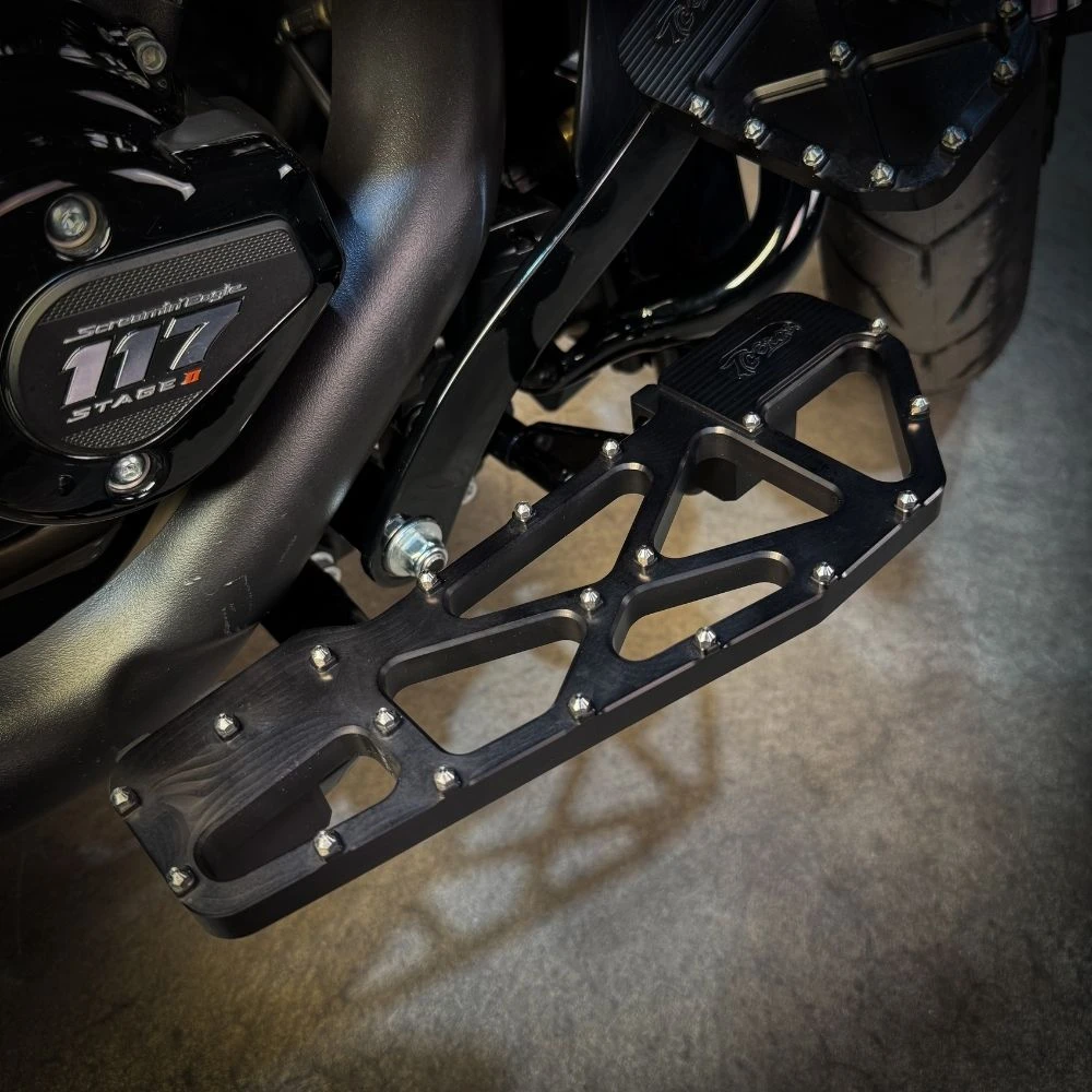 TC Bros. Pro Series MX Slim Floorboards For Harley Davidson Bagger Touring Models 15 TC Bros. Pro Series MX Slim Floorboards For Harley Davidson Bagger Touring Models - Image 13