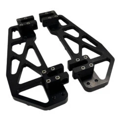 TC Bros. Pro Series MX Slim Floorboards For Harley Davidson Bagger Touring Models 41 TC Bros. Pro Series MX Slim Floorboards For Harley Davidson Bagger Touring Models -Maxima Store 102 0175bottomviewfromfrontangled