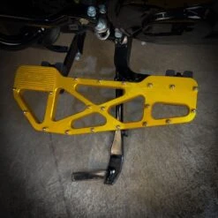 TC Bros. Pro Series MX Slim Floorboards For Harley Davidson Bagger Touring Models 25 TC Bros. Pro Series MX Slim Floorboards For Harley Davidson Bagger Touring Models -Maxima Store 102 0176 Slim Floorboard Gold D