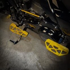 TC Bros. Pro Series MX Slim Floorboards For Harley Davidson Bagger Touring Models 31 TC Bros. Pro Series MX Slim Floorboards For Harley Davidson Bagger Touring Models -Maxima Store 102 0176 Slim Floorboard Gold Q