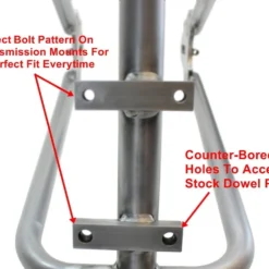 TC Bros. Weld-On Hardtail Kit For 1982-2003 Harley-Davidson Sportster W/ Stock Width Tire -Maxima Store 103 0008 d crop