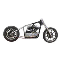 Sportster Hardtail Kit For 1982-2003 By TC Bros. (Weld On) Fits 180-200 Tire -Maxima Store 103 0008 sideprofile 2