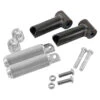 TC Bros Passenger Footpeg Kit For Sportster Hardtails