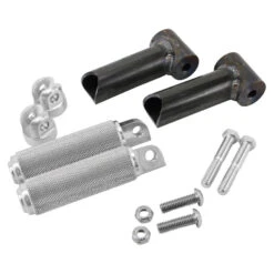 TC Bros Passenger Footpeg Kit For Sportster Hardtails