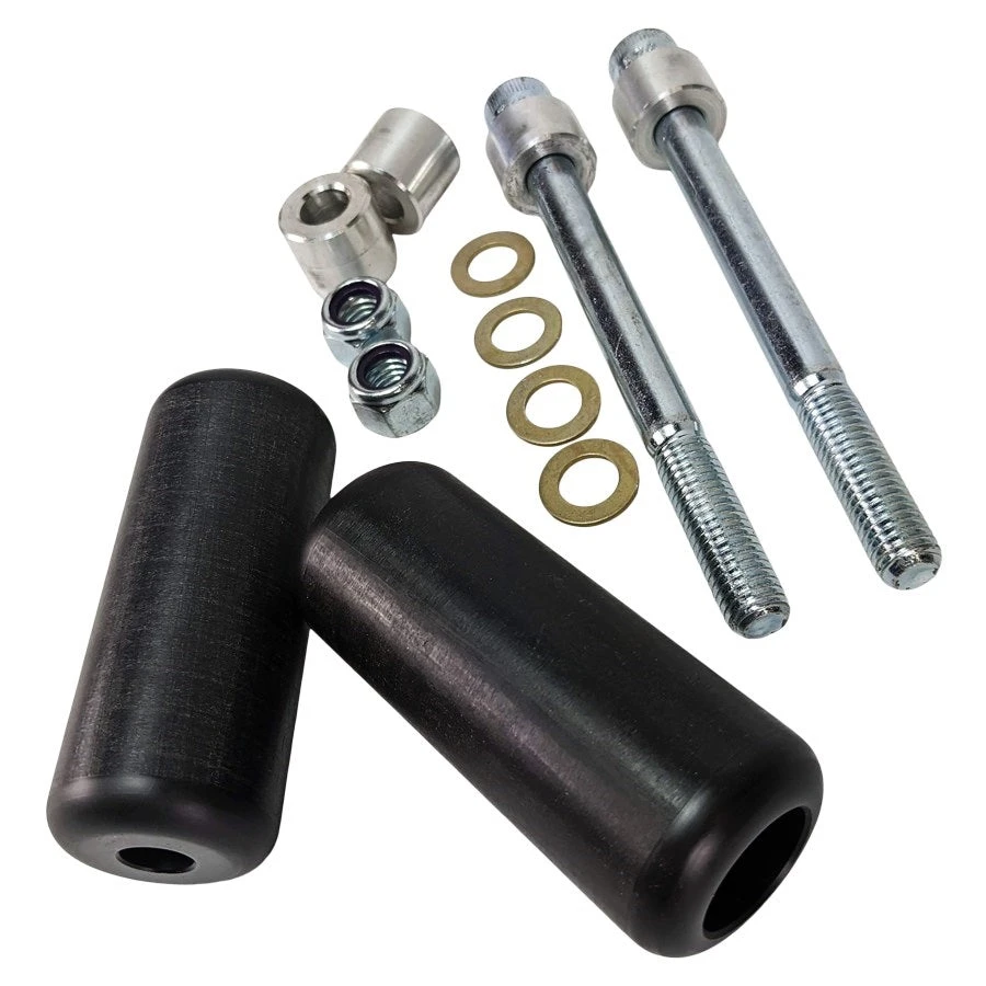 TC Bros. Upper Shock Mount Delrin Crash Sliders 1991-2005 Harley Dyna 3 TC Bros. Upper Shock Mount Delrin Crash Sliders 1991-2005 Harley Dyna