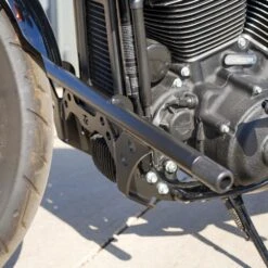 TC Bros. Front Crash Bar For Harley-Davidson M-8 Softail W/ Mid Controls -Maxima Store 103 0018f