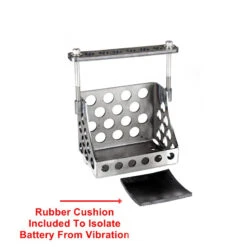 TC Bros Holey Battery Box For YTX14AH Or 12N14 Series -Maxima Store 104 0027.4