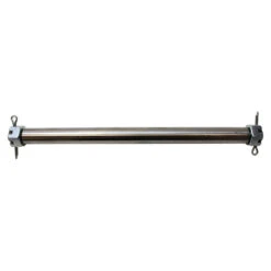 TC Bros High Strength Stainless Axle Kit For 130-150 Tire '82-'03 Sportster Hardtails