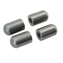 Radius Style Threaded 3/8-16 Short Length Steel Bungs By TC Bros
