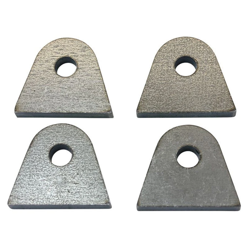 Weld On Steel Mounting Tabs Style 1 By TC Bros 3 Weld On Steel Mounting Tabs Style 1 By TC Bros