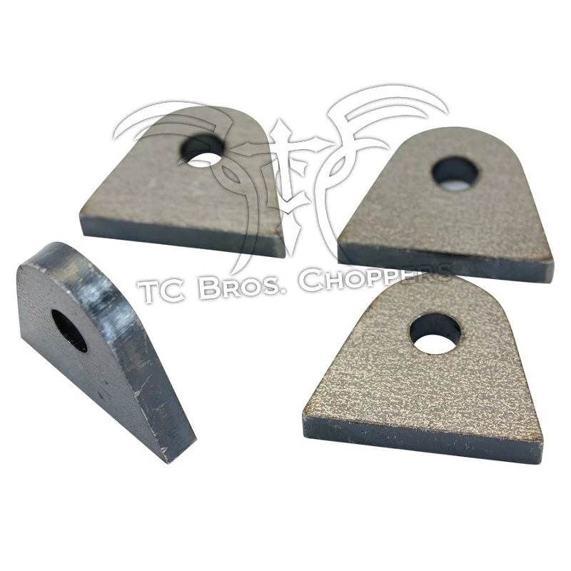 Weld On Steel Mounting Tabs Style 1 By TC Bros 4 Weld On Steel Mounting Tabs Style 1 By TC Bros - Image 2