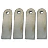 Weld On Steel Mounting Tabs Style 2 By TC Bros 2 Weld On Steel Mounting Tabs Style 2 By TC Bros -Maxima Store 104 0036 1