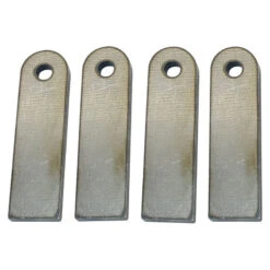 Weld On Steel Mounting Tabs Style 2 By TC Bros