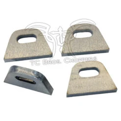 Weld On Steel Mounting Tabs Style 5 By TC Bros 6 Weld On Steel Mounting Tabs Style 5 By TC Bros -Maxima Store 104 0039a
